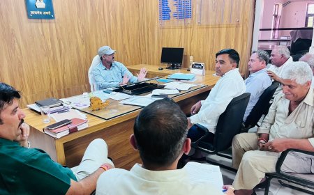 प्रशासन ने दी विभागवार कार्रवाई की समय-सीमा, किसान संघ का प्रस्तावित धरना स्थगित