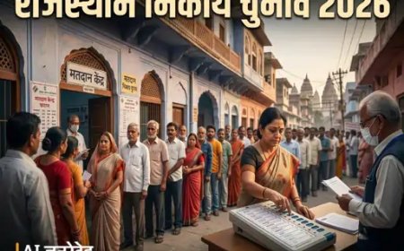 नगर निकाय चुनाव आदर्श आचार संहिता की पालना को लेकर राजनीतिक दलों की बैठक; आयोग के दिशा-निर्देशों की अक्षरशः पालना करें- जिला निर्वाचन अधिकारी