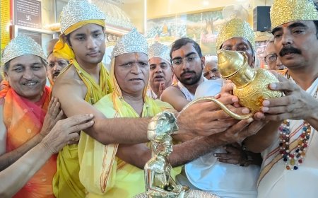 गायत्री नगर में 23वें तीर्थंकर भगवान पार्श्वनाथ  का मोक्ष कल्याणक मनाया