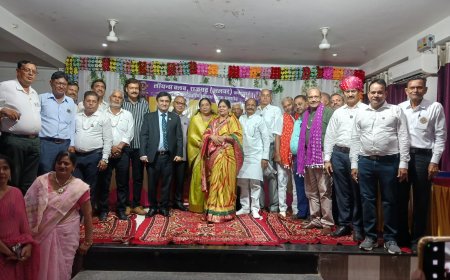 लायंस क्लब राजगढ़ की नवीन कार्यकारिणी का शपथ ग्रहण: ली पद एवं गोपनीयता की शपथ