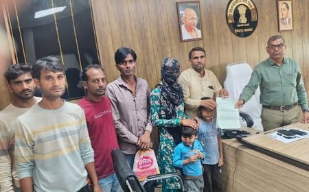 गोविंदगढ़ के सामुदायिक स्वास्थ्य केंद्र में गर्भवती की मौत: परिजनों ने एडीएम से निष्पक्ष जांच और कार्रवाई की मांग की
