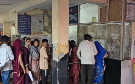 मौसम बदलते ही रामगढ़ उप जिला अस्पताल में बढ़ी मरीजों की भीड़, रोजाना पहुंच रहे 800 मरीज;  डॉक्टर ने दी बारिश में भीगने से बचने की सलाह