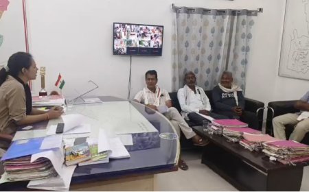 सर्वदलीय बैठक: निकाय चुनावों को लेकर उपखण्ड कार्यालय में चर्चा, दिए गए आवश्यक दिशा-निर्देश