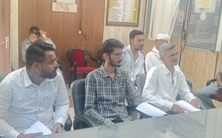 तखतगढ़: आचार संहिता को लेकर प्रशासनिक सख्ती, चुनावी प्रचार सामग्री पर मुद्रक-प्रकाशक का नाम अनिवार्य