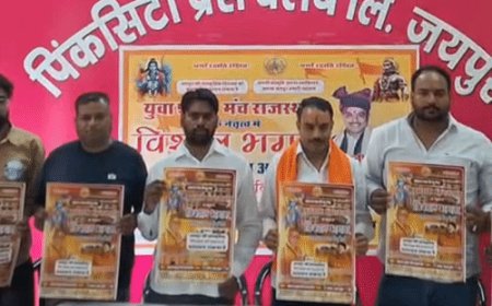 जयपुर की सांस्कृतिक विरासत और पहचान बचाने को शंखनाद: रविवार को निकलेगी 'जन आक्रोश रैली'
