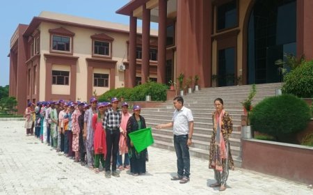 राजकीय महाविद्यालय टपूकड़ा में तीन दिवसीय एनएसएस अभिविन्यास कार्यक्रम संपन्न