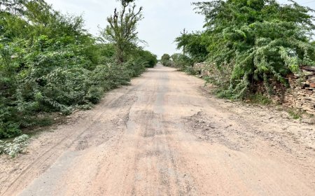 सोयला-खुडाला संपर्क मार्ग के पुनर्निर्माण को राज्य सरकार की स्वीकृति; जर्जर सड़क से मिलेगी राहत