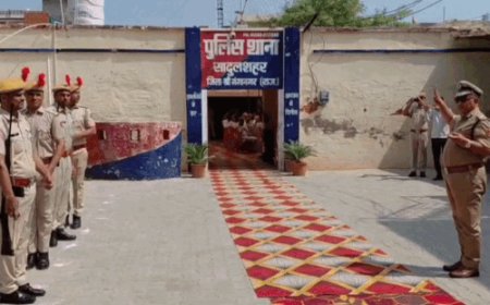 निकाय चुनावों को लेकर अलर्ट मोड पर पुलिस: पंजाब बॉर्डर पर आईजी का छापा, पतली चेकपोस्ट का निरीक्षण; नशे और असामाजिक तत्वों पर कसता शिकंजा