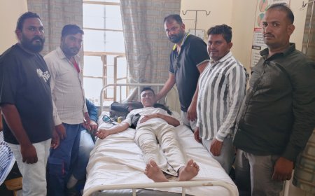 रक्तदान शिविर का सफल आयोजन: 73 युवाओं ने किया रक्तदान