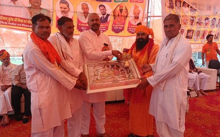 आदि गौड़ ब्राह्मण समाज द्वारा सम्मान समारोह और भंडारे का हुआ आयोजन
