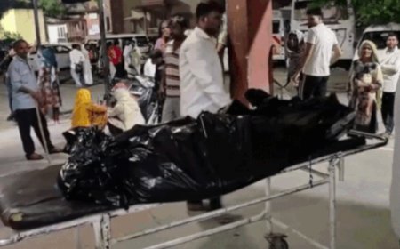 ट्रेन की चपेट में आने से युवक की दर्दनाक मौत:अलवर-मथुरा ट्रैक पर मिला क्षत-विक्षत शव