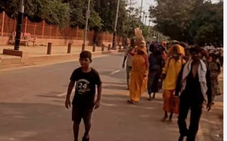 लक्ष्मणगढ़ से  श्री गिरिराज मित्र मंडल की 26वीं निःशुल्क पदयात्रा 30 अगस्त को होगी रवाना