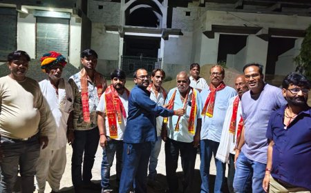 मरमी माताजी धाम में सेन समाज की बैठक, नई कार्यकारिणी का गठन
