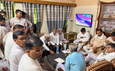 लक्ष्मणगढ़ नगरपालिका चुनाव में कांग्रेस ने शुरु की प्रत्याशी चयन की कवायद, वार्डवार रायशुमारी