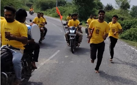 कोशीथल में पहली बार डाक कावड़ यात्रा हुई सम्पन्न, भक्तों में रहा भारी उत्साह; मातृकुण्डिया से लाए गए पवित्र जल से हुआ शिवालय में जलाभिषेक