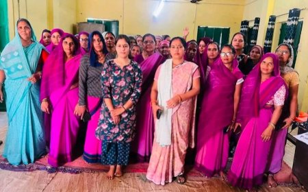 खेल-खेल में सीखने की नई तकनीकों से दक्ष होंगी आंगनबाड़ी कार्यकर्ता