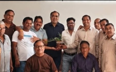 खैरथल इलेक्ट्रिक एंड मशीनरी एसोसिएशन की नई कार्यकारिणी घोषित