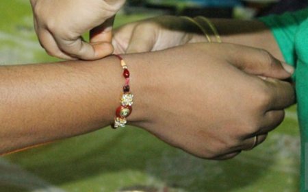 भाई-बहन के अटूट प्रेम और विश्वास के साथ मनाया गया पर्व