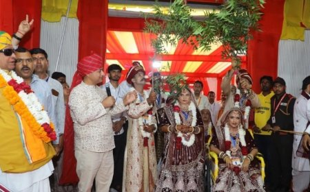 दिव्यांग एवं निर्धन बेटियों के सुखद भविष्य के लिए नारायण सेवा संस्थान की अनुकरणीय पहल