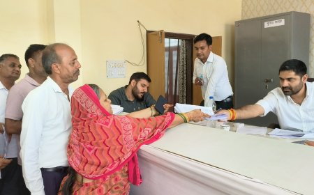 पहली बार ‘नगरपालिका की सरकार’ चुनने को तैयार गोविंदगढ़, 57 ने ठोकी दावेदारी, 207 ने खरीदे नामांकन फॉर्म