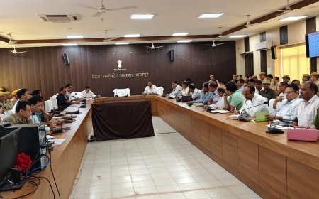 नगरीय निकाय आम चुनाव-2026;  जोनल, पुलिस एवं सेक्टर अधिकारियों का प्रशिक्षण सम्पन्न