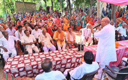 तीन गांवों में गूंजी मिशन-2027 की आवाज, टप्पू भैया के समर्थन में एकजुट हुए ग्रामीण; स्थानीय नेतृत्व और चौरी-चौरा के विकास को लेकर ग्रामीणों ने जताया भरोसा