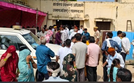 लक्ष्मणगढ़ नगर निकाय चुनाव: नामांकन के अंतिम दिन उमड़ा जनसैलाब, 25 वार्डों में कुल 251 उम्मीदवार मैदान में