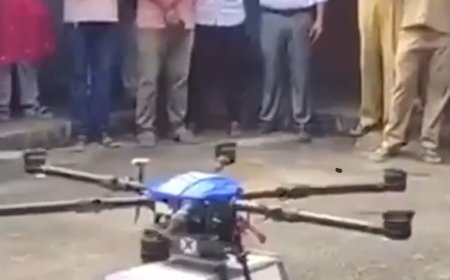 भारतीय डाक का हाई-टेक अवतार: हिमाचल और असम के दुर्गम इलाकों में ड्रोन से पहुंचेगी डाक, 2 घंटे का सफर महज 7 मिनट में