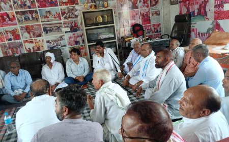 सामूहिक विवाह सम्मेलन की तैयारियों को लेकर बैठक आयोजित, छात्रावास निर्माण के लिए मिले 3.51 लाख
