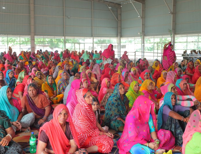 अर्धनारीश्वर स्वरूप का दिव्य संदेश: शक्ति और शिव का संतुलन ही जीवन की पूर्णता, गुरला में गूंजे 'हर-हर महादेव' के जयकारे