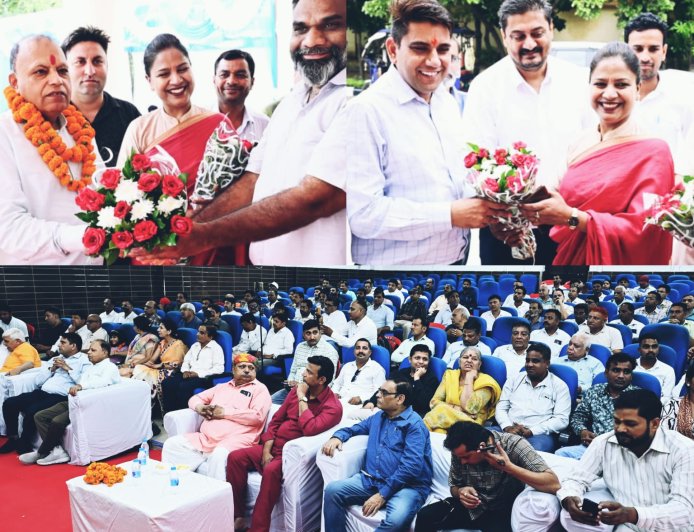 झज्जर में श्रमजीवी पत्रकार सम्मान समारोह संपन्न; 18 जिलों के 327 पत्रकार हुए सम्मानित
