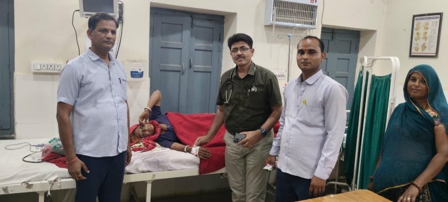 मौत को मात: 70 वर्षीय वृद्धा को किंग कोबरा ने डसा, 30 एंटी स्नेक वेनम डोज देकर डॉक्टरों ने बचाई जान