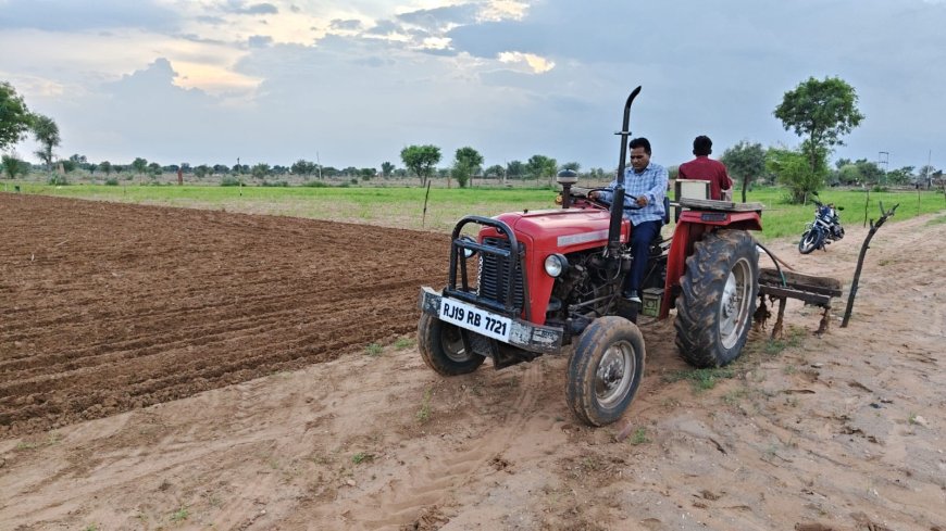 देर से मेहरबान हुई बारिश, खरीफ फसलों की बुवाई में जुटे किसान; बारिश से खेतों में लौटी रौनक, खेती-किसानी में जगी नई उम्मीद