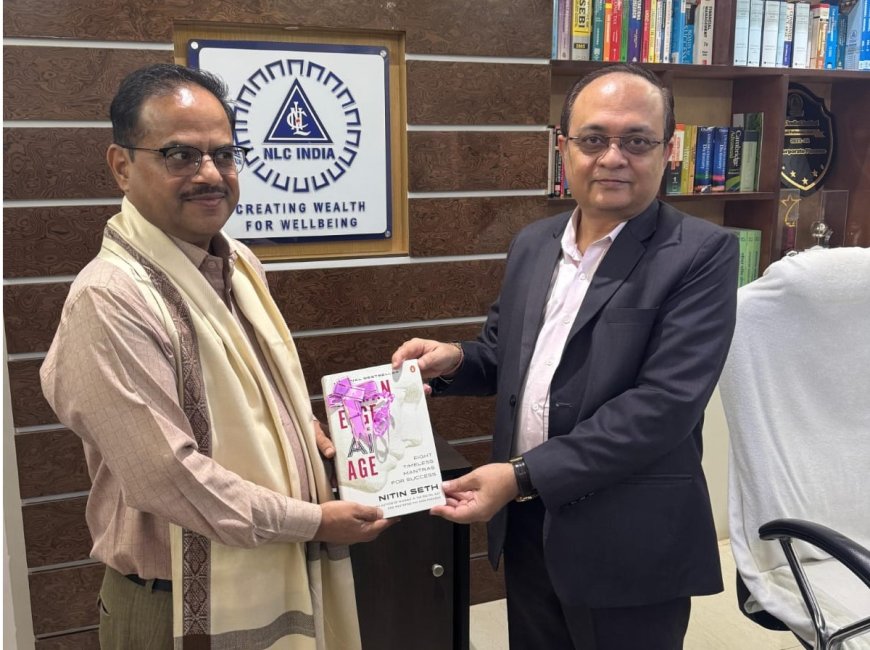 गुरलां के अशोक कुमार माली भारत सरकार के सार्वजनिक उपक्रम एनएलसी इंडिया लिमिटेड के कार्यकारी निदेशक के पद पर नियुक्त