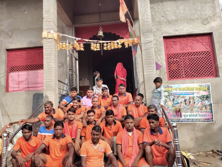 हरिद्वार से तीसरी रथ कांवड़ लाने ईंदपुर से 20 श्रद्धालुओं का दल रवाना, 11 अगस्त को होगा जलाभिषेक