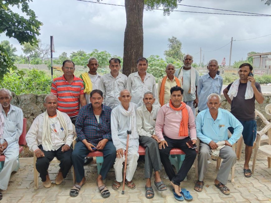 भाव सिद्ध मंदिर पर मेघवाल समाज की बैठक आयोजित: मेले की तैयारियों पर चर्चा, 9 अगस्त को होगा नए अध्यक्ष का चुनाव