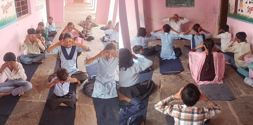 लक्ष्मणगढ़ :योग केवल व्यायाम नहीं, संपूर्ण जीवन विज्ञान है: योगाचार्य ने समझाए योग के फायदे