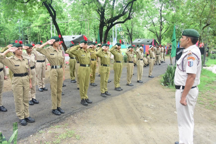 अनुशासन और राष्ट्रसेवा का पाठ पढ़ाएगा एनसीसी कैंप: कैडेट्स को मिलेगा आधुनिक ड्रोन तकनीक और राइफल शूटिंग का प्रशिक्षण