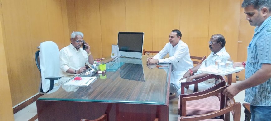 जहाजपुर को कल मिलेगी 7.61 करोड़ के विकास कार्यों की सौगात, कैबिनेट मंत्री खराड़ी करेंगे लोकार्पण