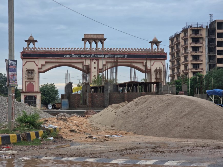 शीशम तिराहा सर्किल निर्माण पर उठे सवाल: भव्यता और ट्रैफिक का रखें ध्यान, समृद्ध भारत अभियान ने की एक्सपर्ट टेस्ट की मांग