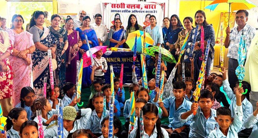 इनर व्हील क्लब अंता का शपथ ग्रहण समारोह संपन्न: सुरभि खंडेलवाल ने संभाली अध्यक्ष पद की कमान