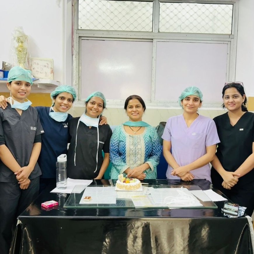 उदयपुर:पन्नाधाय महिला अस्पताल में अनोखी सर्जरी, गर्भाशय से निकालीं 25 गांठें, सुरक्षित रहा यूट्रस
