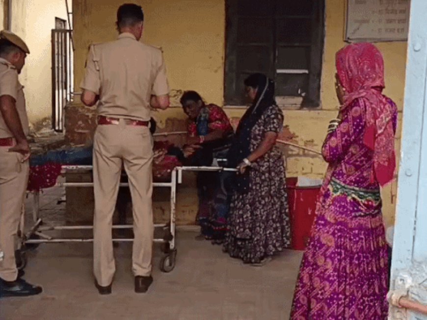 मेले में खिलौने बेचकर परिवार चलाने वाले दो भाई हादसे के शिकार: कोटा में ट्रेन से कटकर बड़े भाई की मौत,छोटा गंभीर घायल