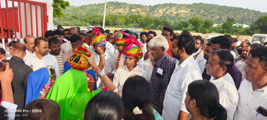 दो दशक का इंतजार खत्म: जहाजपुर को मिला आधुनिक खेल स्टेडियम, खिलाड़ियों में खुशी की लहर