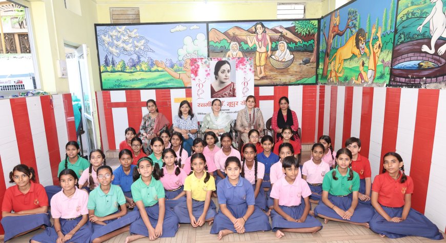 ड्रीमलैंड पब्लिक स्कूल में एक दिवसीय कथक प्रशिक्षण शिविर का सफल आयोजन