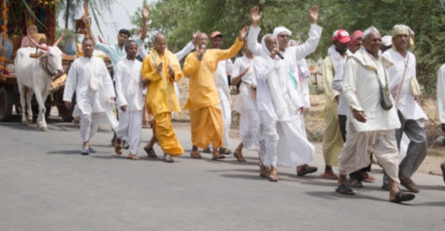 गोवर्धन के लिए पदयात्रा 9 सितंबर को होगी रवानगी