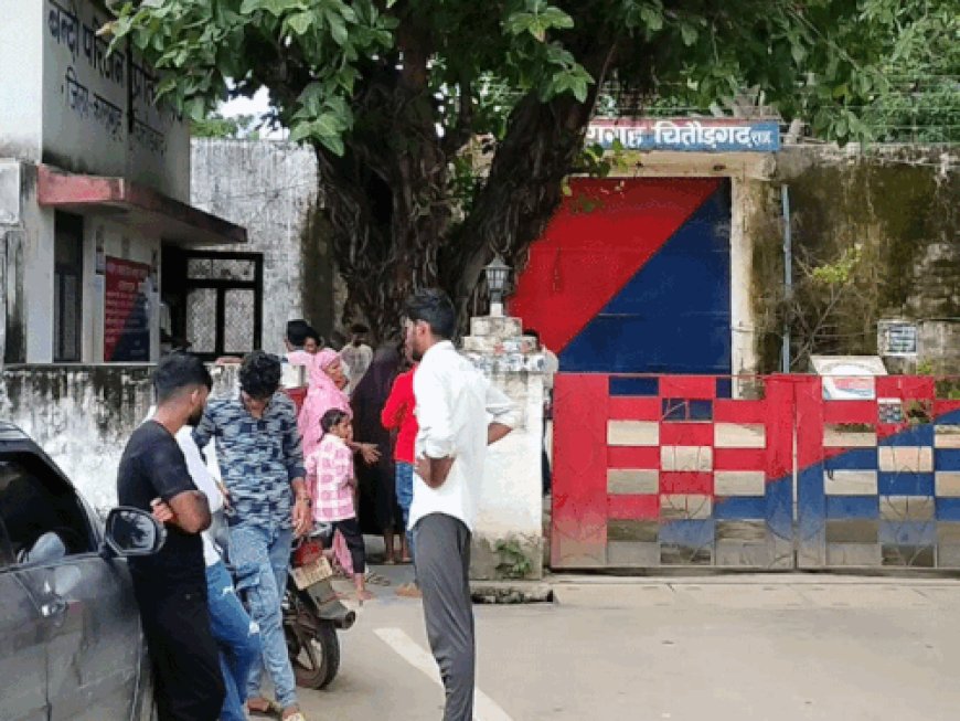 चित्तौड़गढ़ जेल में बंदियों की 'पार्टी और रील' का मामला गरमाया: 10 आरोपी गिरफ्तार, जेलर समेत 4 कर्मचारी निलंबित