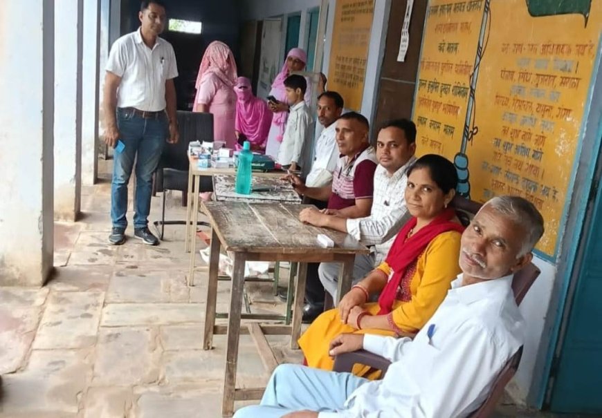 उज्ज्वल बचपन अभियान: आयुर्वेद विभाग के सहायक निदेशक ने झारीयाना स्कूल का किया निरीक्षण, दिए निर्देश