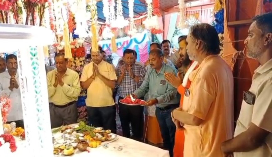 राजगढ़-अलवर हाईवे पर 6 दिवसीय शिविर शुरू; कांवड़ियों के लिए रहने, खाने और चिकित्सा की नि:शुल्क व्यवस्था