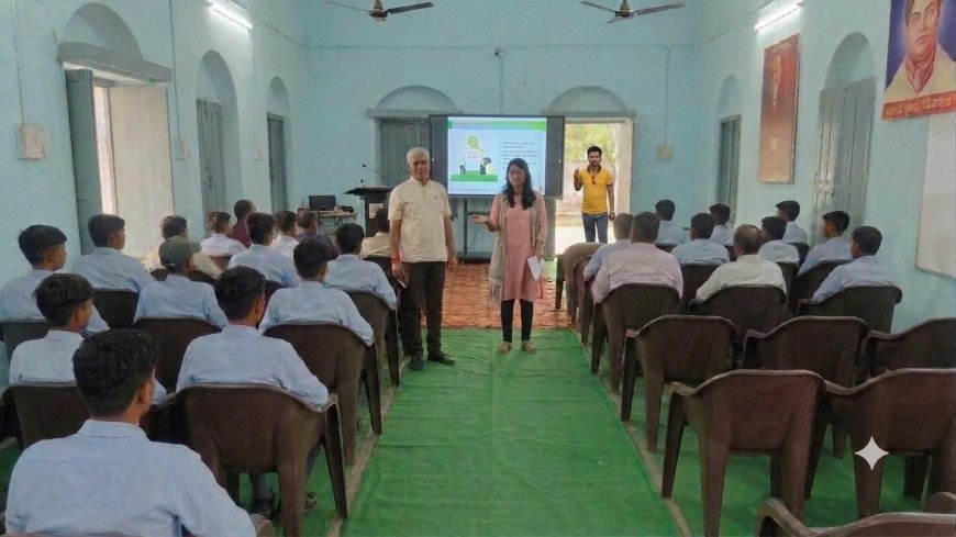 भीलवाड़ा के राजेंद्र मार्ग स्कूल की अनूठी पहल: अमेरिका से सीधी जुड़ीं ऑनलाइन क्लासेस, कैलिफोर्निया के वैज्ञानिकों से पढ़े सरकारी स्कूल के बच्चे